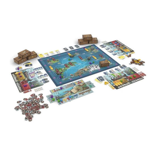 JUEGO MESA DEVIR KARVI Juegos de mesa JUEGO MESA DEVIR KARVI Juegos de mesa