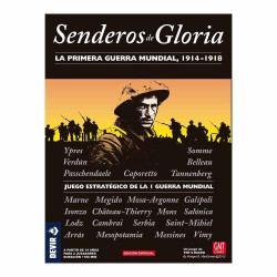 JUEGO MESA DEVIR SENDEROS GLORIA