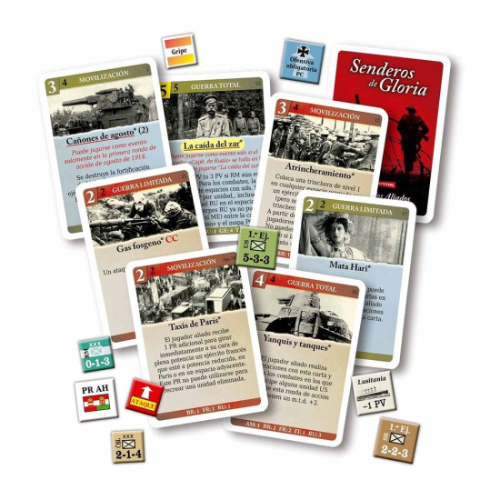 JUEGO MESA DEVIR SENDEROS GLORIA Juegos de mesa JUEGO MESA DEVIR SENDEROS GLORIA Juegos de mesa