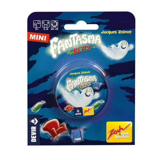 MINI JUEGO DEVIR FANTASMA BLITZ Juegos de mesa MINI JUEGO DEVIR FANTASMA BLITZ Juegos de mesa