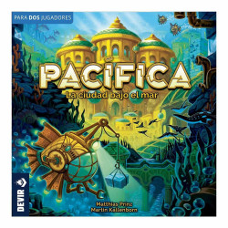 JUEGO MESA DEVIR PACÍFICA