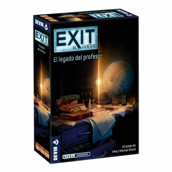 JUEGO MESA DEVIR EXIT EL LEGADO Juegos de mesa JUEGO MESA DEVIR EXIT EL LEGADO Juegos de mesa