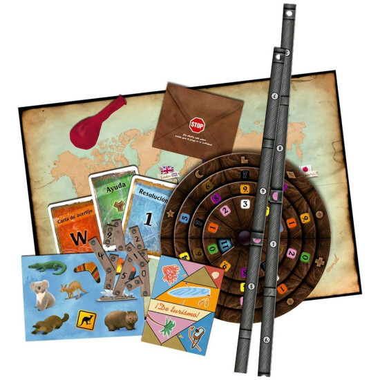 JUEGO MESA DEVIR EXIT EL LEGADO Juegos de mesa JUEGO MESA DEVIR EXIT EL LEGADO Juegos de mesa