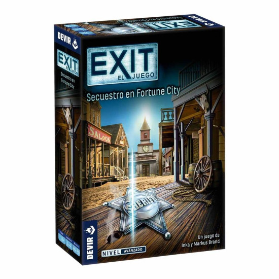 JUEGO MESA DEVIR EXIT SECUESTRO EN Juegos de mesa JUEGO MESA DEVIR EXIT SECUESTRO EN Juegos de mesa