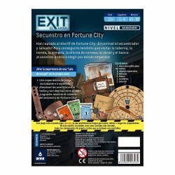 JUEGO MESA DEVIR EXIT SECUESTRO EN