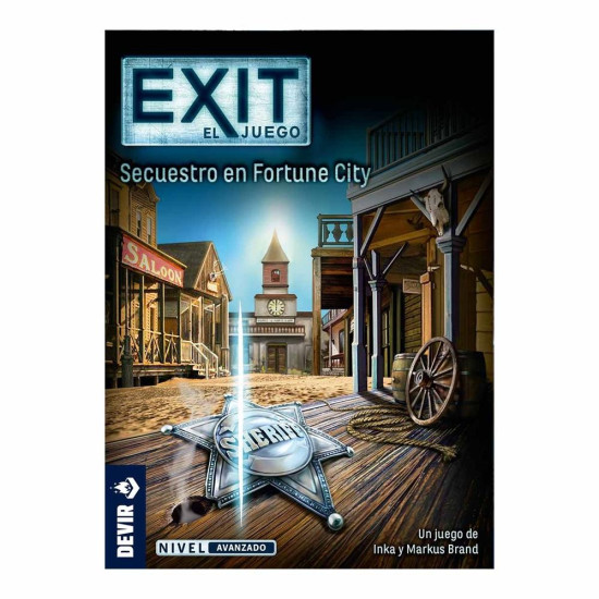 JUEGO MESA DEVIR EXIT SECUESTRO EN Juegos de mesa JUEGO MESA DEVIR EXIT SECUESTRO EN Juegos de mesa