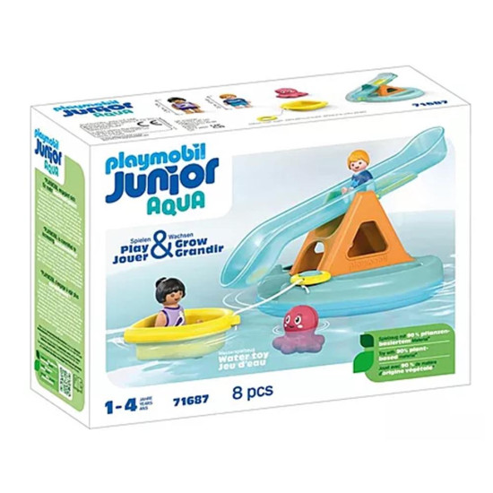 PLAYMOBIL JUNIOR AQUA: ISLA BAÑO CON Playmobils PLAYMOBIL JUNIOR AQUA: ISLA BAÑO CON Playmobils