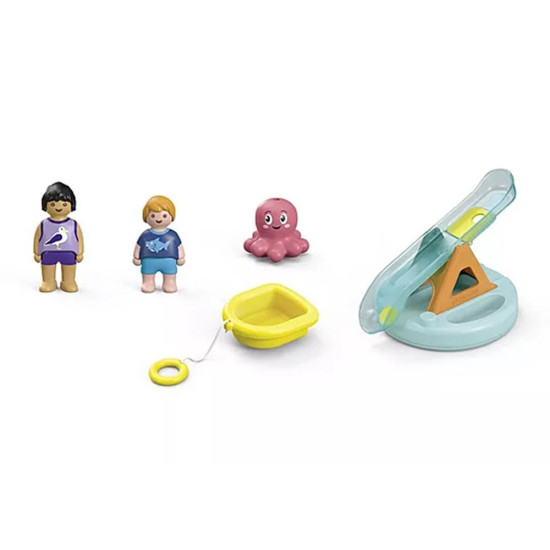 PLAYMOBIL JUNIOR AQUA: ISLA BAÑO CON Playmobils PLAYMOBIL JUNIOR AQUA: ISLA BAÑO CON Playmobils
