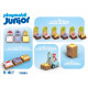 PLAYMOBIL JUNIOR PUESTO ECOLÓGICO Y CARRETILLA Playmobils PLAYMOBIL JUNIOR PUESTO ECOLÓGICO Y CARRETILLA Playmobils