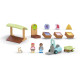 PLAYMOBIL JUNIOR PUESTO ECOLÓGICO Y CARRETILLA Playmobils PLAYMOBIL JUNIOR PUESTO ECOLÓGICO Y CARRETILLA Playmobils