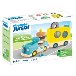 PLAYMOBIL JUNIOR CAMIÓN DONUT