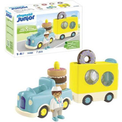 PLAYMOBIL JUNIOR CAMIÓN DONUT