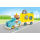 PLAYMOBIL JUNIOR CAMIÓN DONUT Figuras