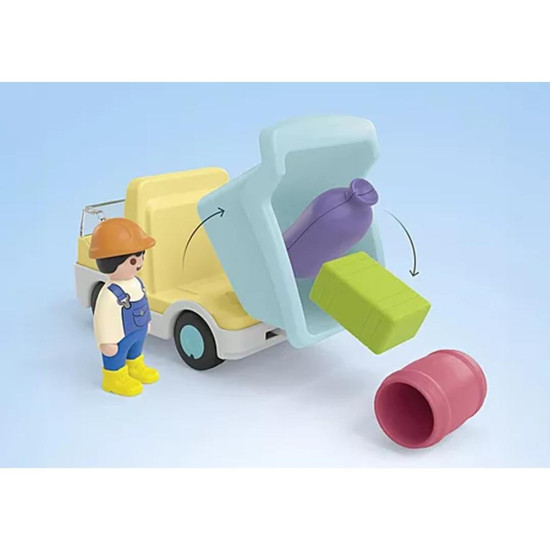 PLAYMOBIL JUNIOR CAMIÓN CON GARAJE Playmobils