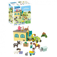 PLAYMOBIL JUNIOR AVENTURA EN LA GRANJA