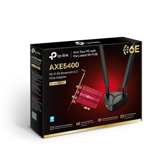 TARJETA PCI EXPRESS WIFI 6E TP - LINK Tarjetas de red wifi