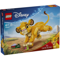 LEGO DISNEY EL REY LEÓN SIMBA