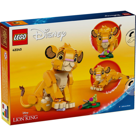 LEGO DISNEY EL REY LEÓN SIMBA Legos LEGO DISNEY EL REY LEÓN SIMBA Legos