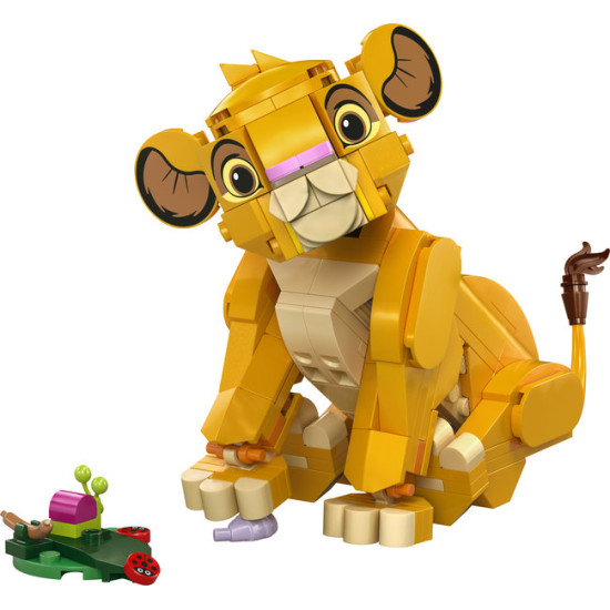 LEGO DISNEY EL REY LEÓN SIMBA Legos LEGO DISNEY EL REY LEÓN SIMBA Legos