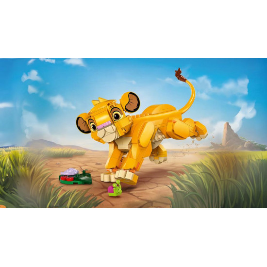 LEGO DISNEY EL REY LEÓN SIMBA Legos LEGO DISNEY EL REY LEÓN SIMBA Legos