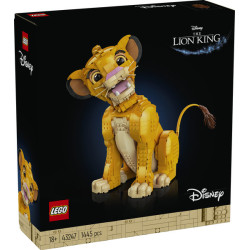 LEGO DISNEY EL REY LEÓN SIMBA