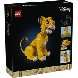 LEGO DISNEY EL REY LEÓN SIMBA