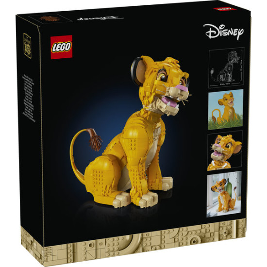 LEGO DISNEY EL REY LEÓN SIMBA Legos LEGO DISNEY EL REY LEÓN SIMBA Legos