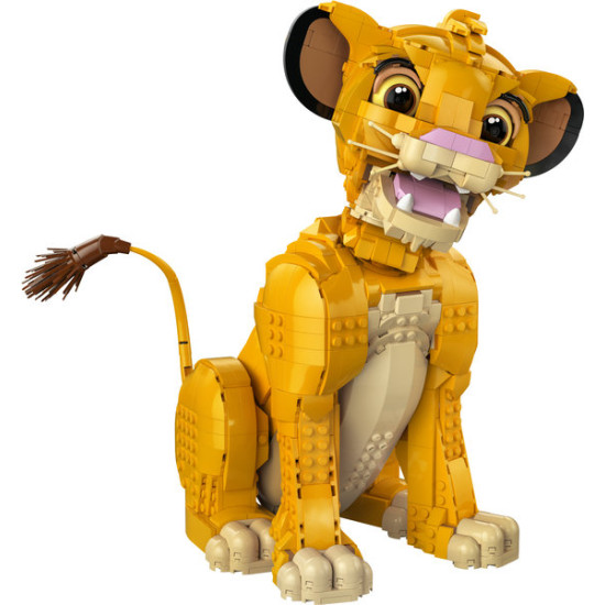 LEGO DISNEY EL REY LEÓN SIMBA Legos LEGO DISNEY EL REY LEÓN SIMBA Legos