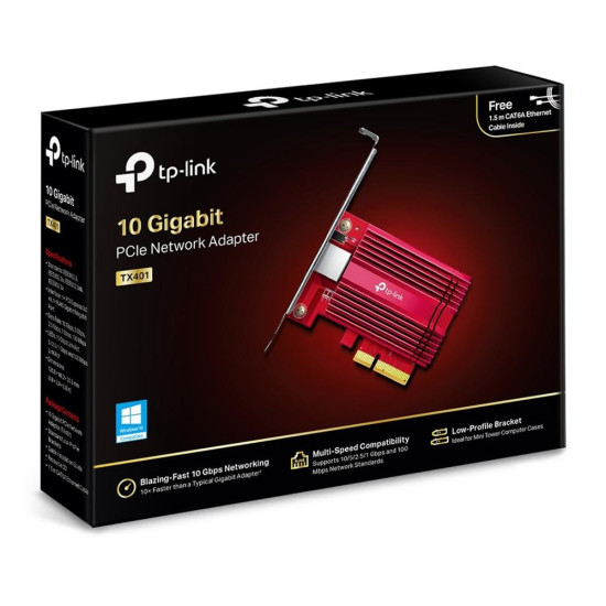 TARJETA PCI EXPRESS TP - LINK TX401 Tarjetas de red wifi TARJETA PCI EXPRESS TP - LINK TX401 Tarjetas de red wifi