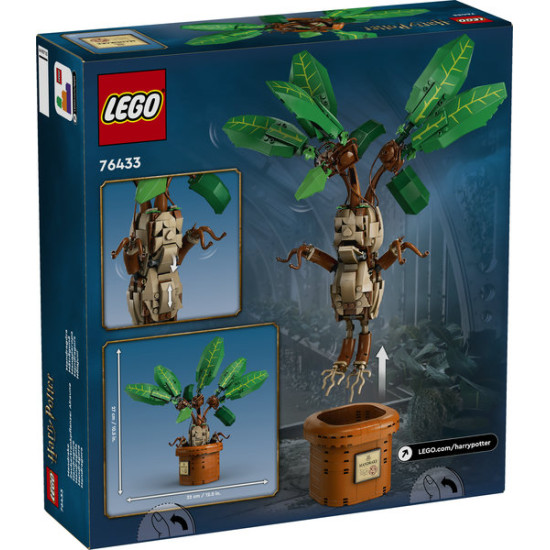 LEGO HARRY POTTER MANDRAGORA Legos LEGO HARRY POTTER MANDRAGORA Legos