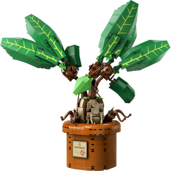 LEGO HARRY POTTER MANDRAGORA Legos LEGO HARRY POTTER MANDRAGORA Legos
