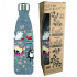 BOTELLA ISOTERMICA ENESCO BLACK CRAZY CATS