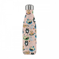 BOTELLA ISOTERMICA ENESCO CRAZY CATS