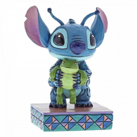 FIGURA ENESCO DISNEY STITCH CON RANA Figuras FIGURA ENESCO DISNEY STITCH CON RANA Figuras