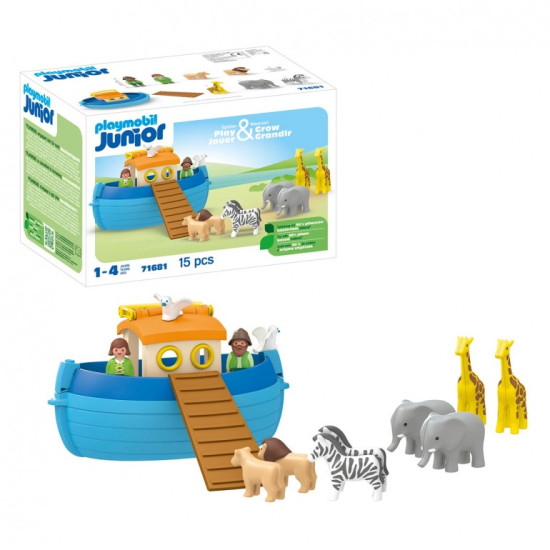 PLAYMOBIL JUNIOR ARCA NOÉ MALETÍN Playmobils PLAYMOBIL JUNIOR ARCA NOÉ MALETÍN Playmobils
