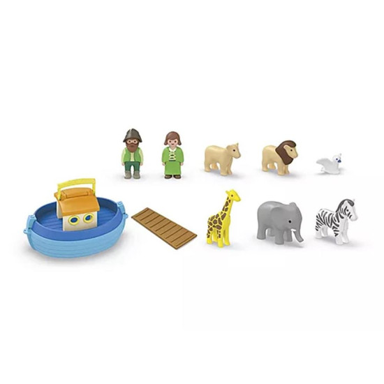 PLAYMOBIL JUNIOR ARCA NOÉ MALETÍN Playmobils PLAYMOBIL JUNIOR ARCA NOÉ MALETÍN Playmobils