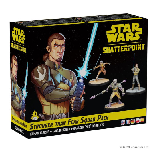 JUEGO MESA STAR WARS SHATTERPOINT STRONGER Juegos de mesa JUEGO MESA STAR WARS SHATTERPOINT STRONGER Juegos de mesa