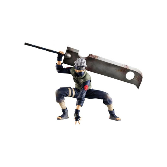 FIGURA MEGAHOUSE GEM SERIES NARUTO KAKASHI Figuras FIGURA MEGAHOUSE GEM SERIES NARUTO KAKASHI Figuras