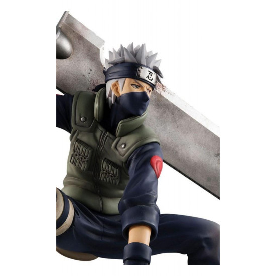 FIGURA MEGAHOUSE GEM SERIES NARUTO KAKASHI Figuras FIGURA MEGAHOUSE GEM SERIES NARUTO KAKASHI Figuras