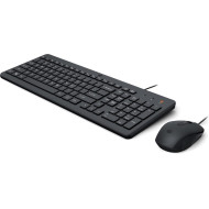 KIT TECLADO + MOUSE RATON HP