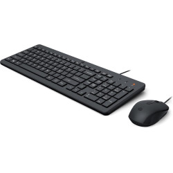 KIT TECLADO + MOUSE RATON HP