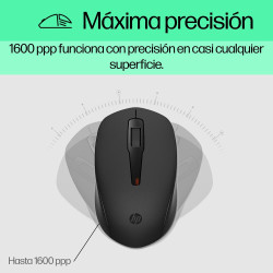 KIT TECLADO + MOUSE RATON HP