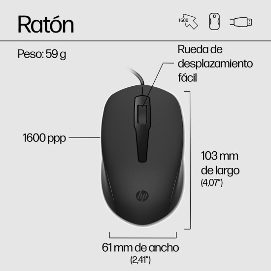 KIT TECLADO + MOUSE RATON HP Teclados KIT TECLADO + MOUSE RATON HP Teclados