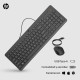 KIT TECLADO + MOUSE RATON HP Teclados KIT TECLADO + MOUSE RATON HP Teclados