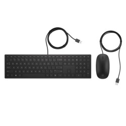 TECLADO Y RATÓN HP PAVILIÓN 400
