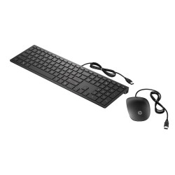TECLADO Y RATÓN HP PAVILIÓN 400