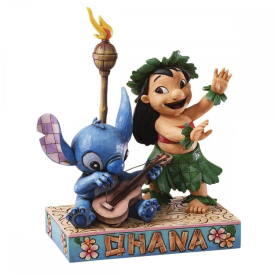 FIGURA ENESCO DISNEY LILO Y STITCH Figuras FIGURA ENESCO DISNEY LILO Y STITCH Figuras