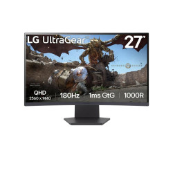 MONITOR LG LED CURVO 27GS60QC 27 PULGADAS