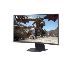 MONITOR LG LED CURVO 27GS60QC 27 PULGADAS