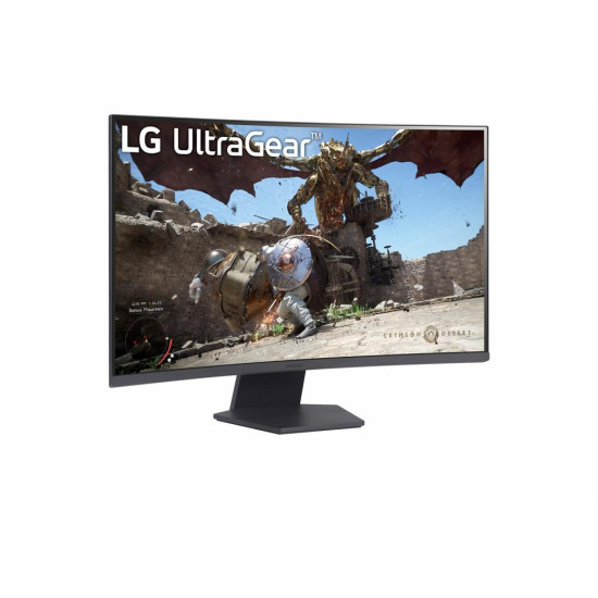 MONITOR LED LG CURVO 32GS60QC 31.5 PULGADAS Monitores
